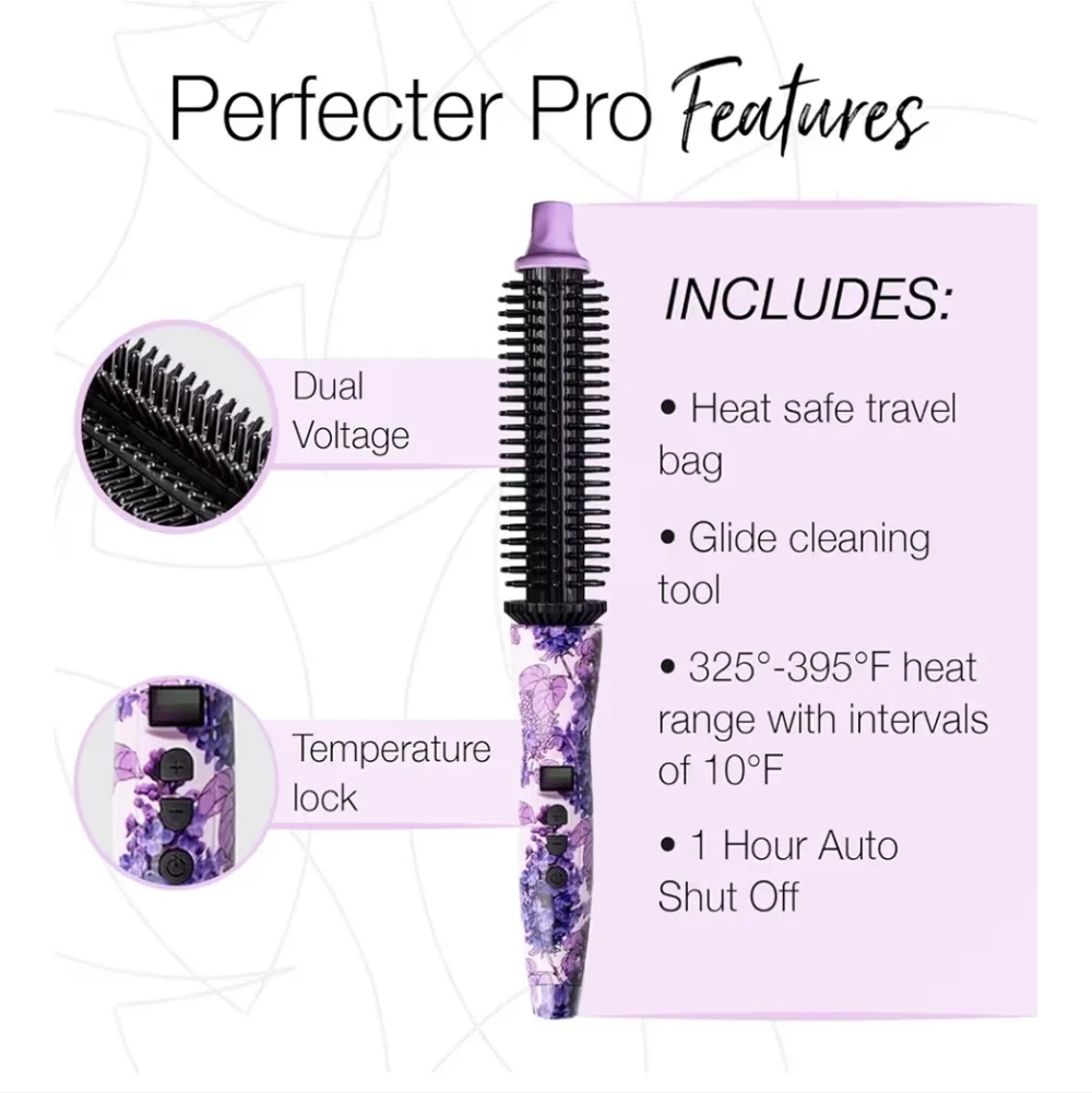 CALISTA Perfecter Pro Heated Round Brush
